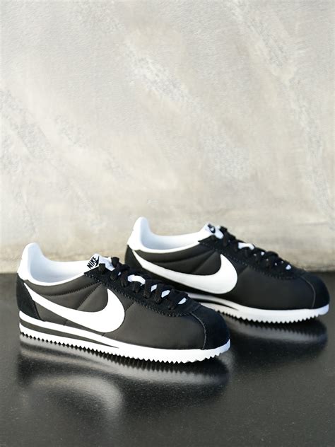 nike cortez women black